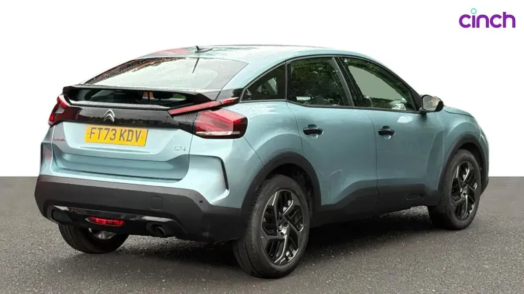 Used Citroën C4 PureTech 2023 Blue SUV