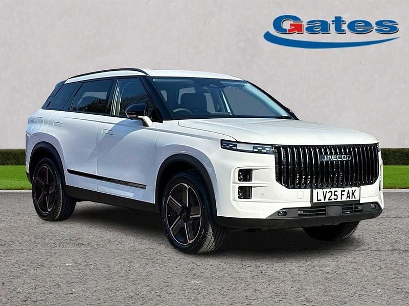 White Used 2025 Jaecoo 7 SUV | £31,999 (Fair price) - Image 1/4