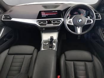 Used BMW 320 M Sport 190 HP (139 kW) 2019 White Sedan