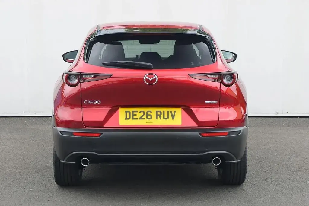 New Mazda CX-30 Exclusive-Line 2026 Red SUV