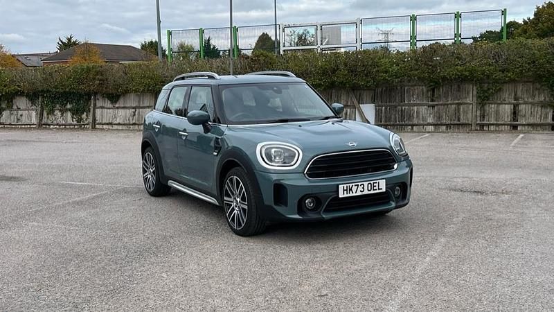 Green Used 2023 Mini Cooper Countryman Exclusive SUV | £27,883 (Expensive) - Image 1/4