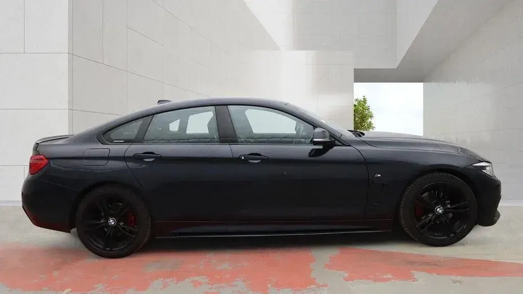 Used BMW 420 Coupé M Sport 2018 Black Coupe