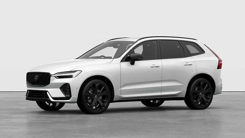 Crystal white New 2025 Volvo XC60 Plus SUV | £57,685 (Expensive) - Image 1/4