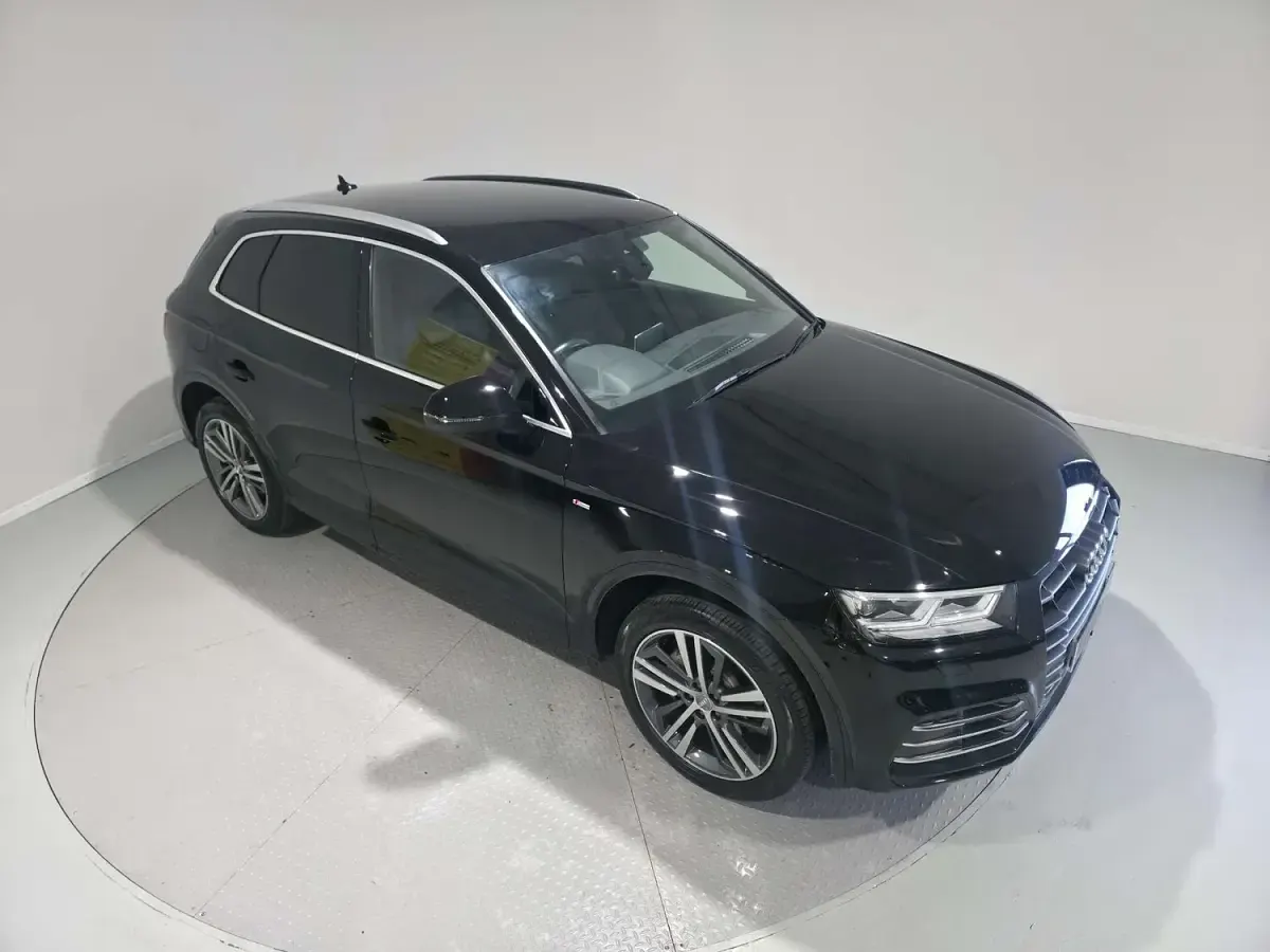 Used Audi Q5 Competition 367 HP (269 kW) 2020 Black SUV