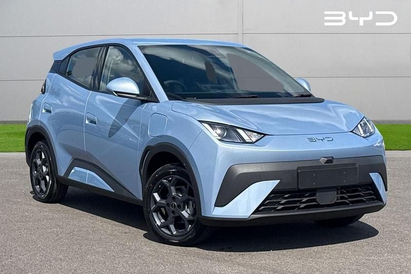 Blue New 2025 BYD Dolphin Boost Hatchback | £16,840 (Super price) - Image 1/4