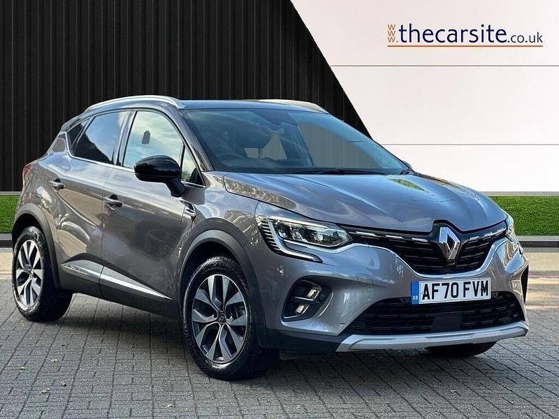 Usado Renault Captur Version S 2020 Cinzento SUV