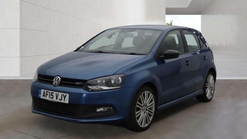 Used VW Polo BlueGT 2015 Blue Hatchback