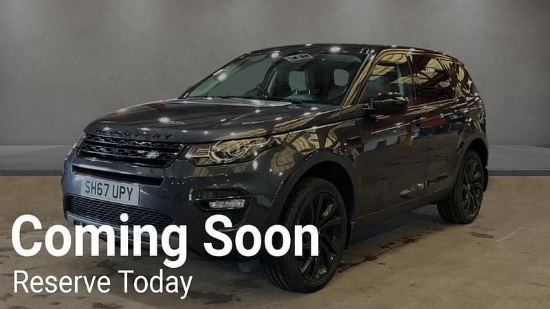 Grey Used 2017 Land Rover Discovery Sport HSE SUV | £14,990 (Fair price) - Image 1/4