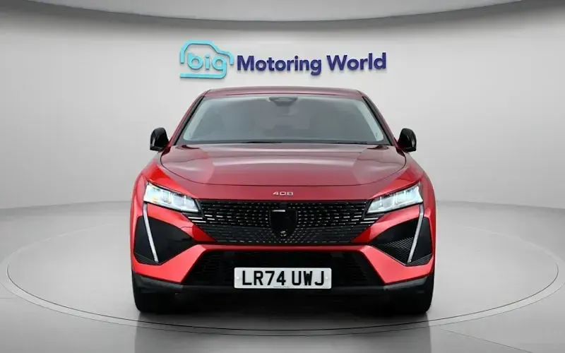 Used Peugeot 408 Allure 131 HP (96 kW) 2024 Red SUV