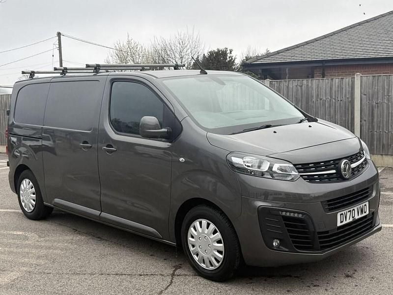Used Vauxhall Vivaro Sportive 2020 Grey MPV