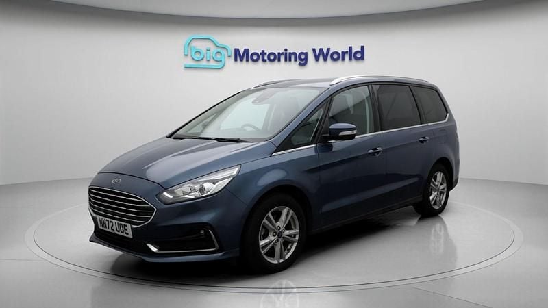 Used Ford Galaxy Titanium 2022 Blue MPV