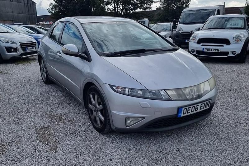 Silver Used 2006 Honda Civic Sport Hatchback | £749 (Good price) - Image 1/1