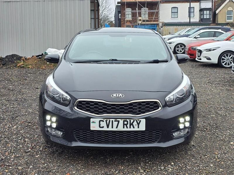 Used Kia ProCeed GT-Line 134 HP (98 kW) 2017 Black Hatchback