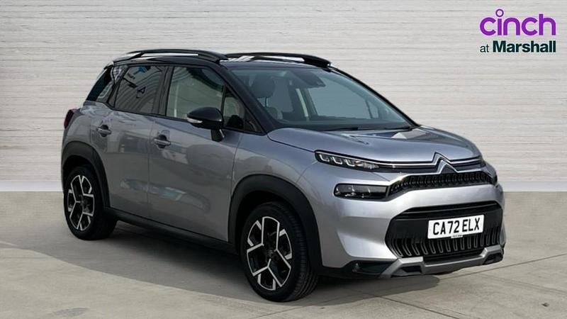 Used Citroën C3 Aircross PureTech 110 HP (80 kW) 2022 Grey SUV