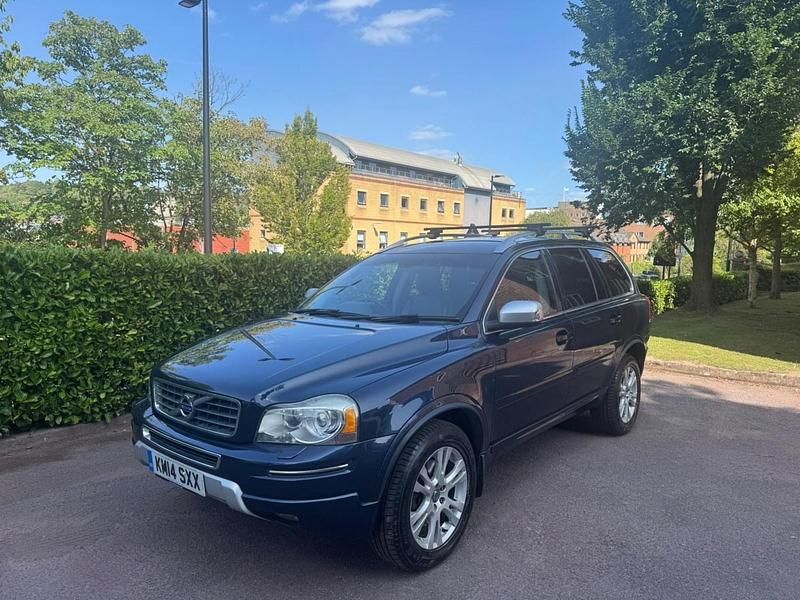 Blue Used 2014 Volvo XC90 SE Lux SUV | £5,495 (Super price) - Image 1/4