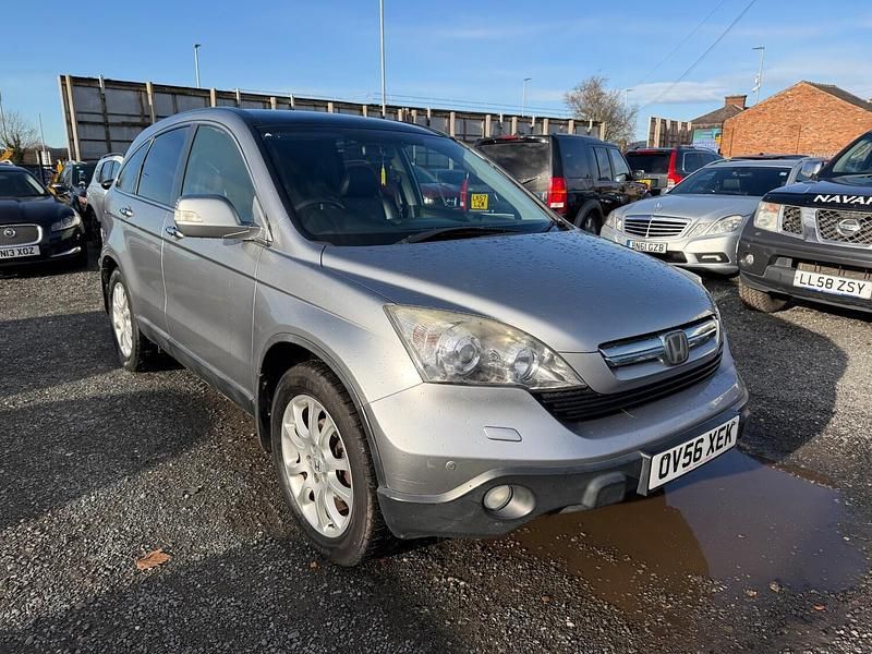 Silver Used 2006 Honda CR-V EX SUV | £1,999 (Fair price) - Image 1/4