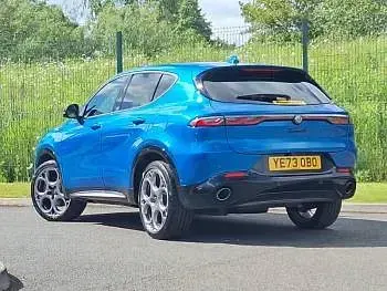 Used Alfa Romeo Tonale Edizione Speciale 280 HP (205 kW) 2023 Blue SUV