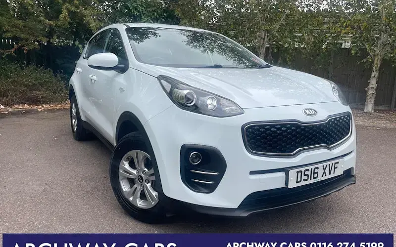 Used Kia Sportage 132 HP (97 kW) 2016 SUV