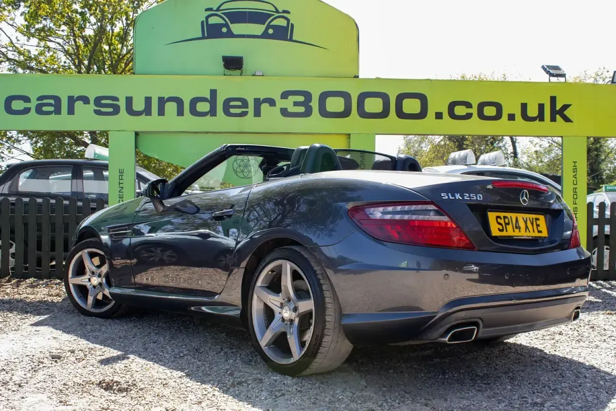 Used Mercedes SLK250 AMG 2014 Grey Cabriolet