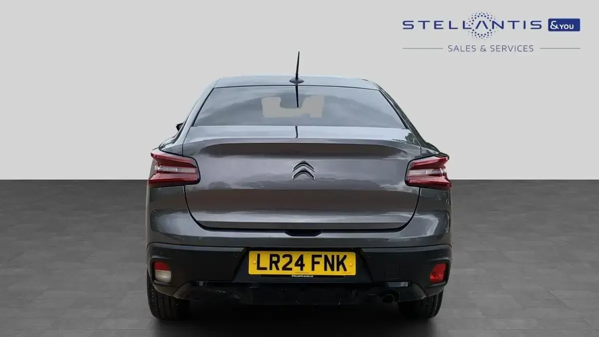 Used Citroën C4 X PureTech 98 HP (72 kW) 2024 Grey SUV