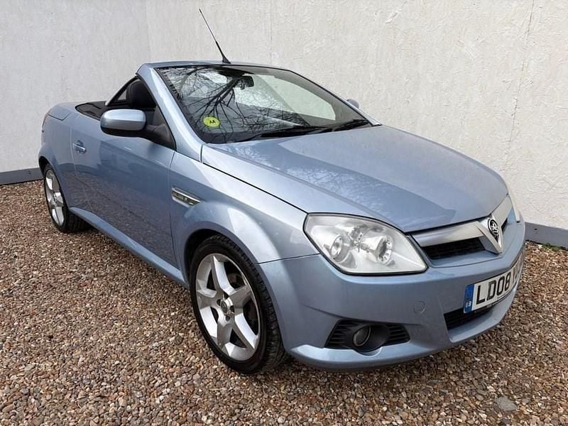 Used Vauxhall Tigra 89 HP (65 kW) 2008 Blue Cabriolet