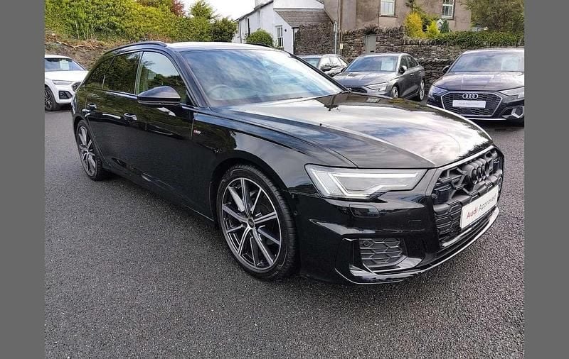 Black Used 2025 Audi A6 Black Edition Estate | £38,995 (Fair price) - Image 1/4