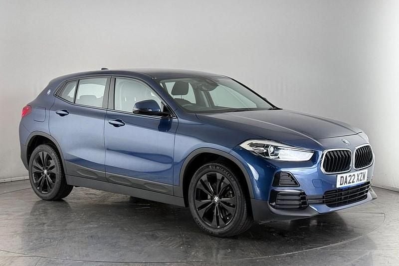 Blue Used 2022 BMW X2 Sport Line SUV | £21,650 (Fair price) - Image 1/1