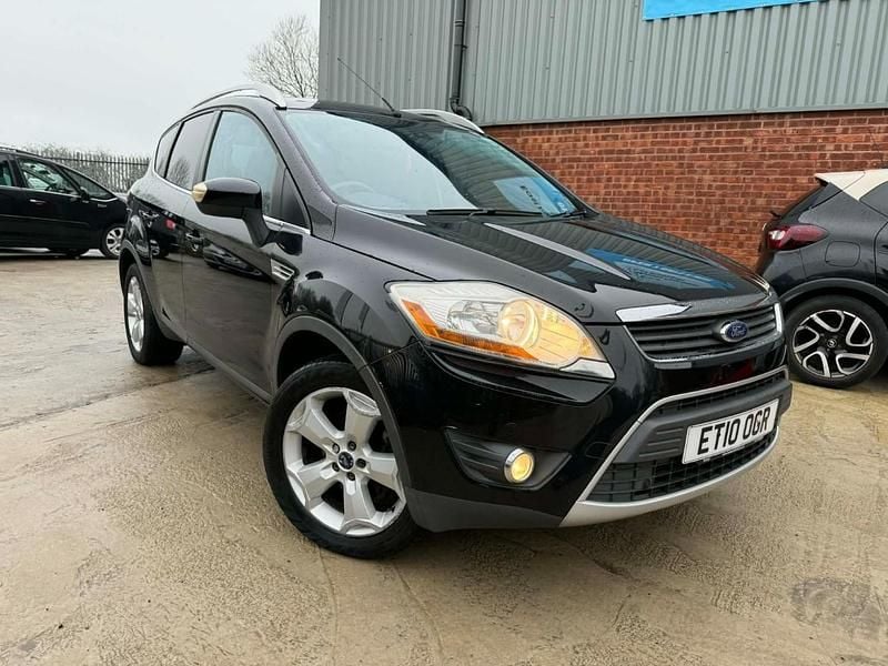 Black Used 2010 Ford Kuga Titanium SUV | £2,295 (Good price) - Image 1/3