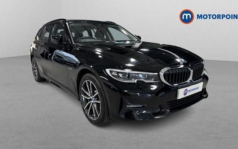 Usado BMW 330e Sport Line 292 HP (214 kW) 2022 Carrinha