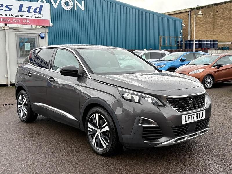 Used Peugeot 3008 GT-line 2017 Hurricane grey Hatchback