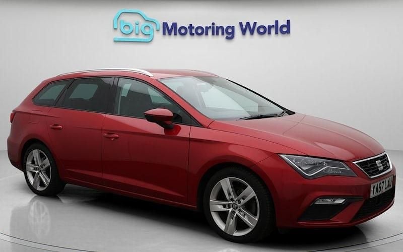 Used 2018 Seat Leon FR Estate | £9,700 (Fair price) - Image 1/4