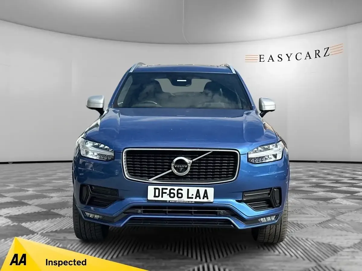 Used Volvo XC90 R-Design 2016 Blue SUV