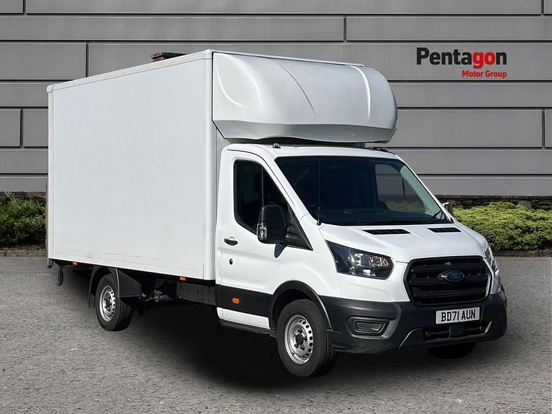 White Used 2021 Ford Transit S Cabriolet | £17,995 (Expensive) - Image 1/4