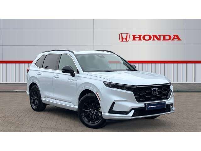 White Used 2024 Honda CR-V Advance SUV | £38,500 (Fair price) - Image 1/4