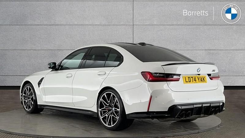 Used BMW M3 Competition Edition 523 HP (384 kW) 2024 White