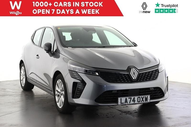 Grey Used 2024 Renault Clio V Evolution Hatchback | £17,299 (Fair price) - Image 1/3