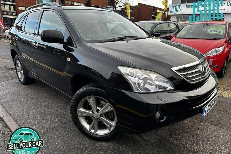 Black Used 2008 Lexus RX400h SUV | £5,450 (Fair price) - Image 1/1
