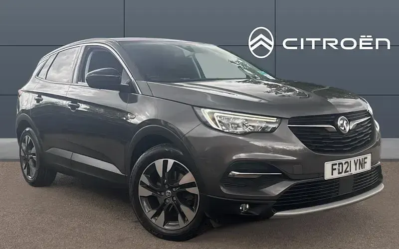 Used Vauxhall Grandland X SRi 131 HP (96 kW) 2021 SUV