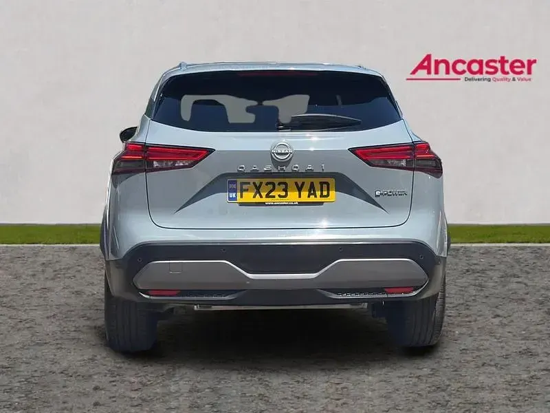 Used Nissan Qashqai Tekna 190 HP (139 kW) 2023 Grey SUV