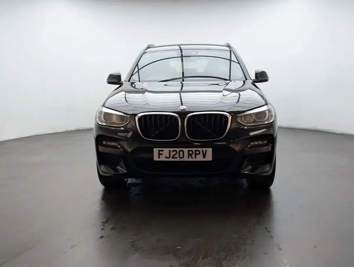 Used BMW X3 M Sport 2020 Black SUV