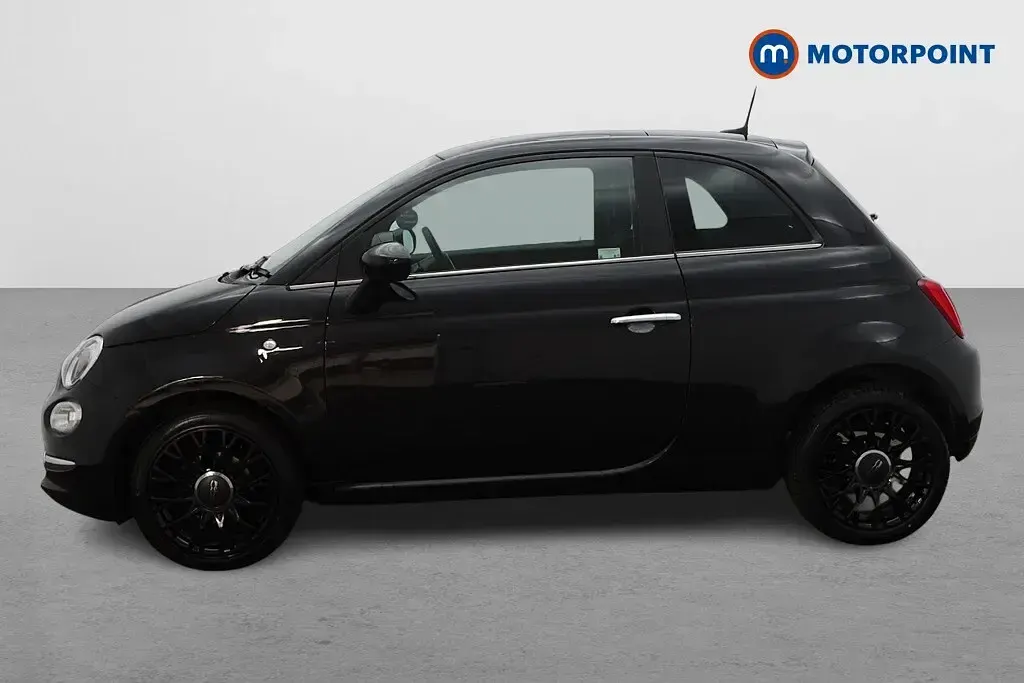 Used Fiat 500 69 HP (50 kW) 2023 Black Hatchback