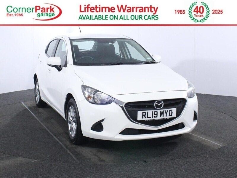 White Used 2019 Mazda 2 Hatchback | £8,499 (Super price) - Image 1/4