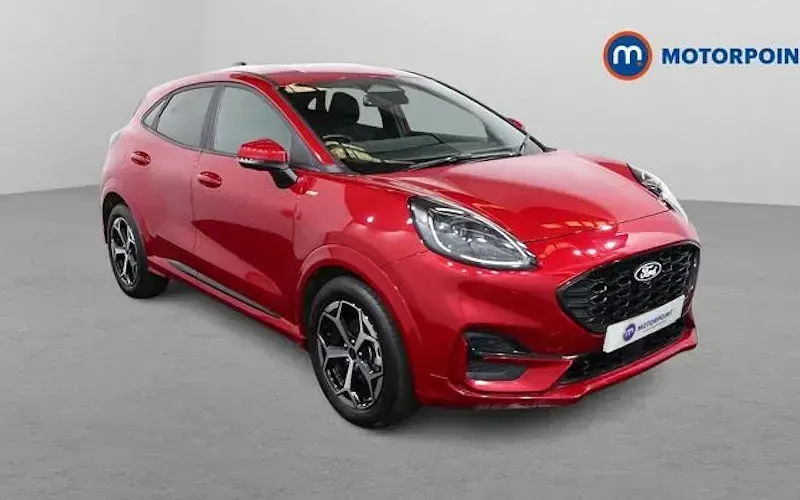 Used Ford Puma ST-Line 125 HP (91 kW) 2025 SUV