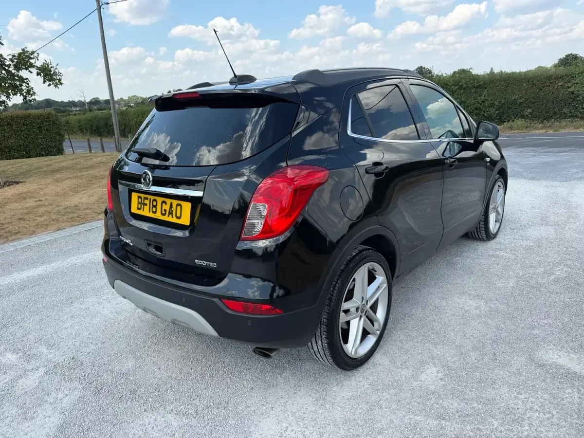 Used Vauxhall Mokka X Elite 140 HP (102 kW) 2018 Black SUV