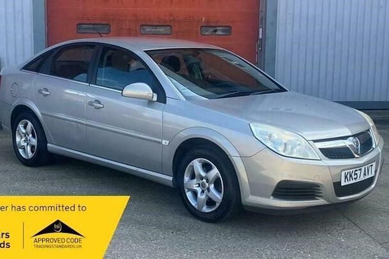 Beige Used 2008 Vauxhall Vectra Hatchback | £1,495 (Fair price) - Image 1/1