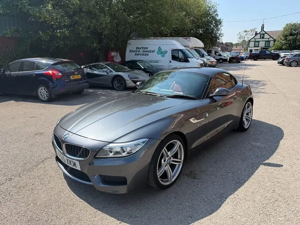 Used BMW Z4 M Sport 2015 Grey Cabriolet