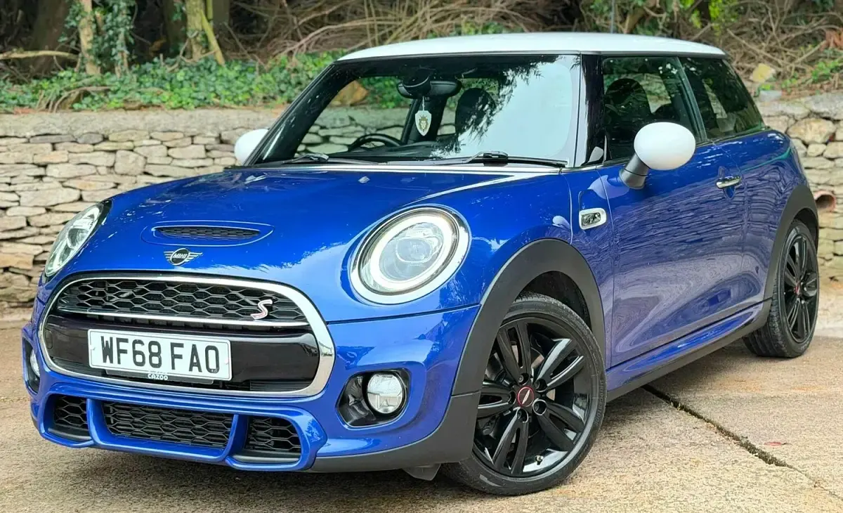 Used Mini Cooper S Hatch 2018 Blue Hatchback