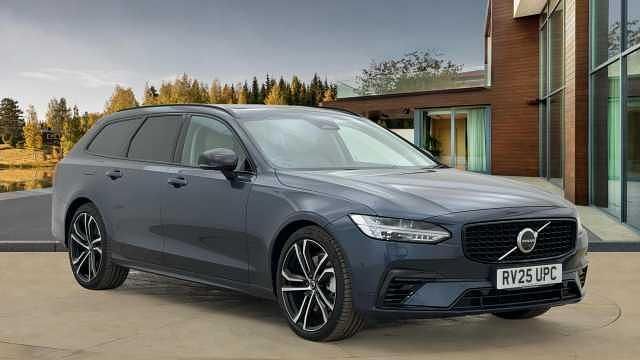 Blue Used 2025 Volvo V90 Ultra Estate | £37,490 (Super price) - Image 1/4
