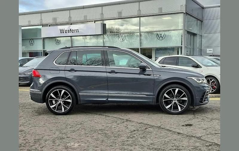 Used VW Tiguan R-line 150 HP (110 kW) 2022 Grey SUV