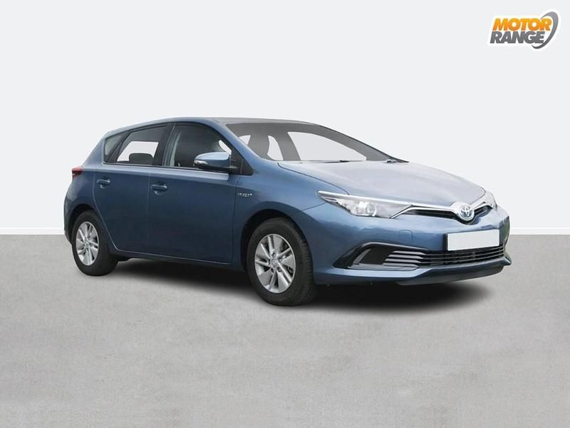 Grey/black Used 2017 Toyota Auris Hybrid Hatchback | £12,895 (A bit pricey) - Image 1/1
